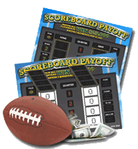 bar and restaurant promotions - scoreboard payoff