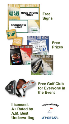 golf promotions 2 hole in one