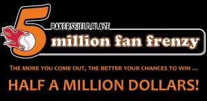 baseball contests - Bakersfield Million Fan Frenzy