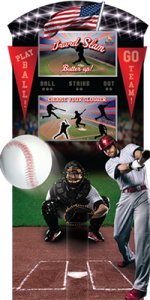 Grand Slam Baseball Swipe, Play and Win - Spring Casino Promotion Ideas