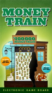 summer casino promotion ideas - money train e-gameboard