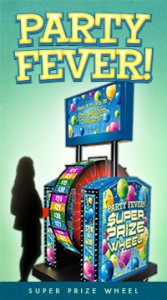 summer casino promotion ideas - party fever super prize wheel