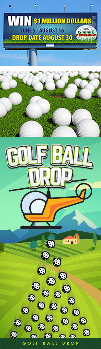 golf ball drop promotion for casinos