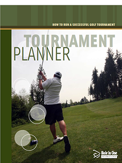 golf tournament sponsorship - planning guide