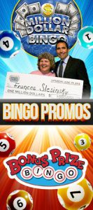 bingo contest winner - frances slesinsky