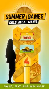 olympic-themed casino promotion - gold medal mania