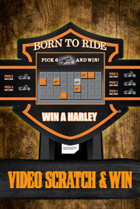 motorcycle dealer promotions - born to ride VSW