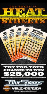 motorcycle dealer promotions - scratch cards