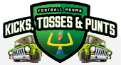 football promotion ideas - kicks, tosses and punts