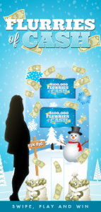 Casino Holiday Promotions - Flurries of Cash