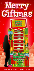 Casino Holiday Promotion - Super Prize Wheel