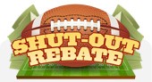 Holiday Promotions - Football Rebate