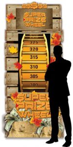 thanksgiving casino promotion - thankspinning super prize wheel