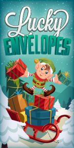 holiday media promotions - lucky envelopes