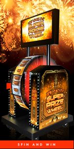 holiday promotions for casinos - NYE super prize wheel