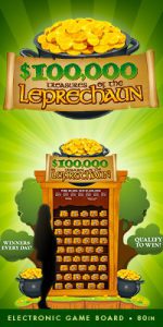 casino holiday promotions - treasures of the leprechaun