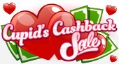 First Quarter Media Promotions - Cupid's Cashback Sale