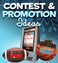 Q1 Promotion Ideas - Contests & promotions