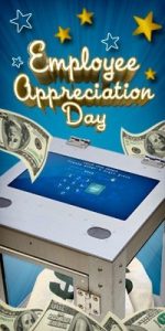 employee appreciation day - prize vault