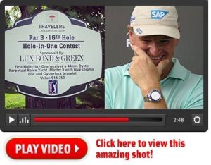 hole in one insurance winner - ernie els