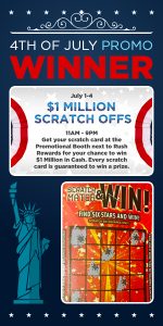 Scratch Card Winner - Casino Player