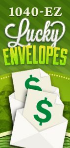 Tax Day Promotion - Lucky Envelopes