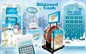 Winter Casino Promotions - Blizzard of Cash
