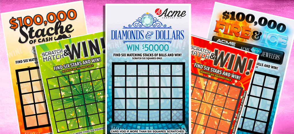 Grand Opening Promotions- Scratch Cards