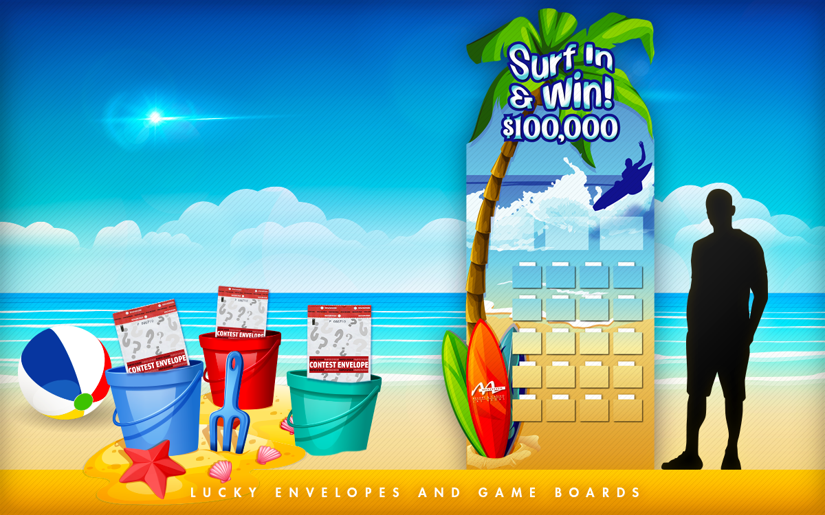 Summer Casino Promotion Idea: Surf In & Win | Odds On