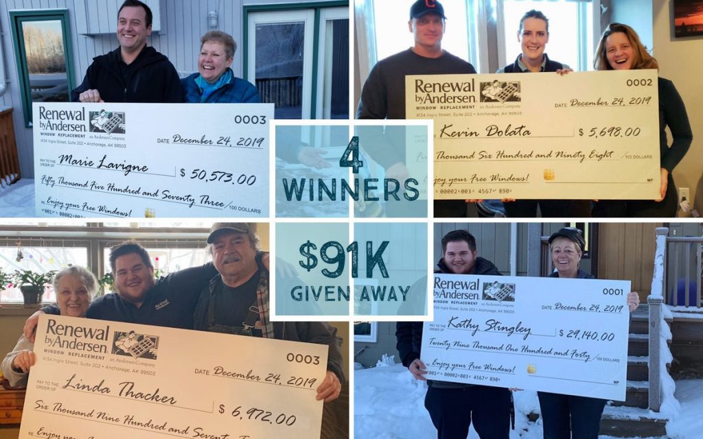 Weather Conditional Rebate Winners